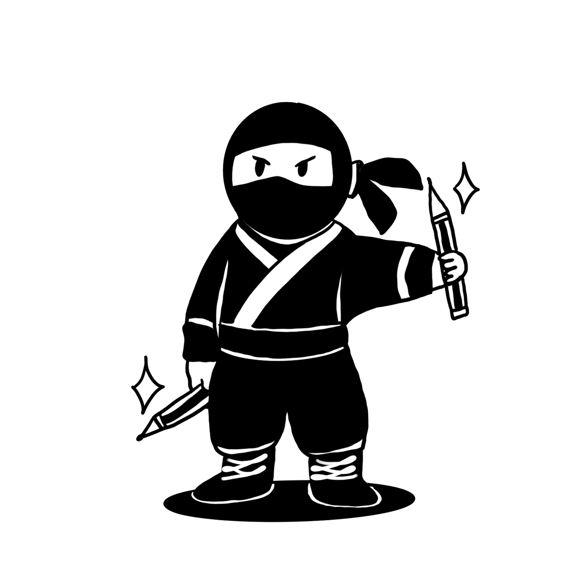 ninja commande illu